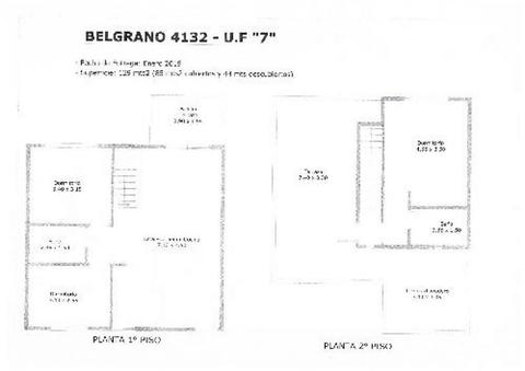 Belgrano 4132 U$D 255.000 Tipo casa PH en Venta