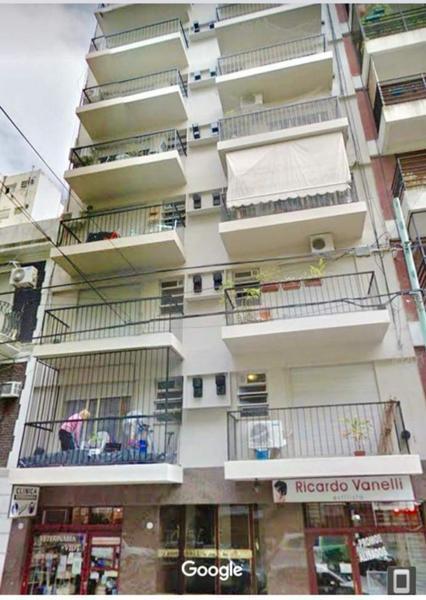 ALQUILER DEPARTAMENTO 2 AMBIENTES AL FRTE CON BALCON, 2 BAÑOS COMPLETOS Y PATIO INTERNO