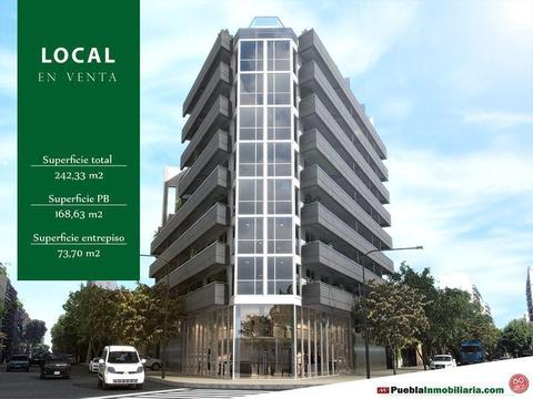 Local en venta de 242,33 m2 cubiertos