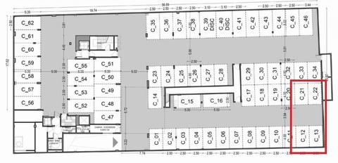 Ultimas cocheras disponibles en