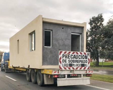 Venta modulo habitacional liviano transportable de hormigón armado