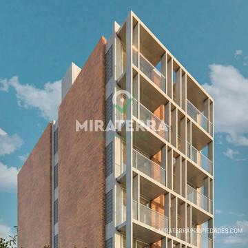 Monoambiente DIVISIBLE en construcción en venta