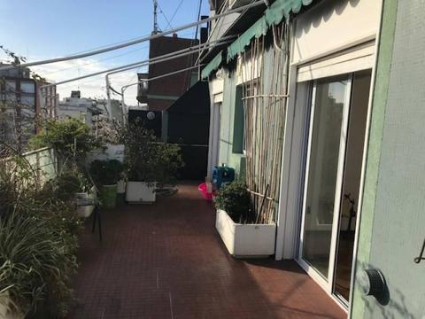 3 amb. con terraza y parrilla propia