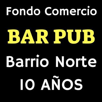 FONDO DE COMERCIO BAR PUB
