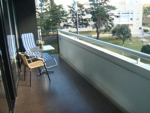 Alquilo Temporario en Las Cañitas. 2 Ambientes con balcón al frente. Amenities. 3 PAX