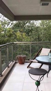 departamento, balcón terraza, vistas verdes, amenities SUM GYM PILETA