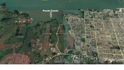 Terrenos en ventas en Puerto Canela a 200 mts del río paraná