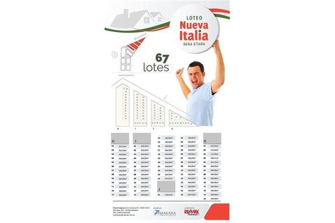 VENTA / LOTES / BELLA ITALIA
