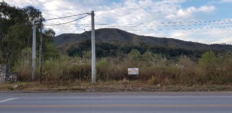 Terreno Campo Quijano 1.900 M2 Sobre ruta
