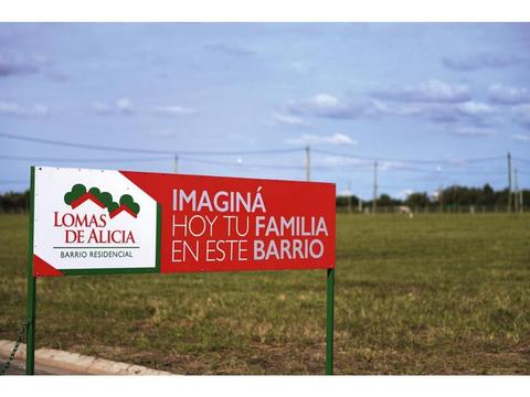 Lomas de Alicia, barrio abierto residencial en Granadero Baigorria