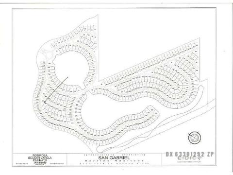 VNSan Gabriel Lote en Venta