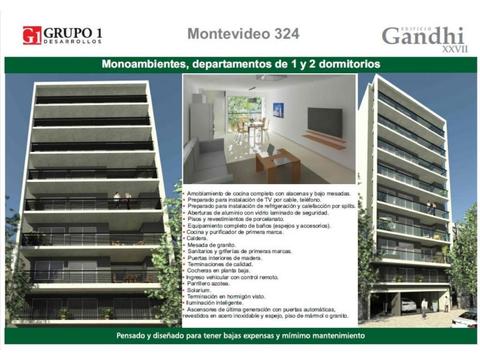 : Montevideo 324, Edificio GANDI XXVII – Unidades de bauleras en planta Baja de 7 y 8 m2, , Argentina