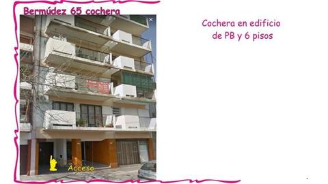 Cap J G Bermudez 65 U$D 12.900 Cochera en Venta