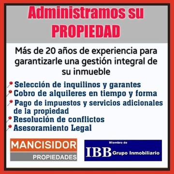 ►MANCISIDOR PROP◄ ADMINISTRACIÓN DE PROPIEDADES