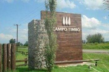 Lote en Campo Timbo cercano al Ingreso Oliveros