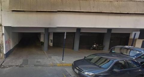 COCHERA EN VENTA MICROCENTRO EN SAN LUIS Y MITRE CON RAMPA