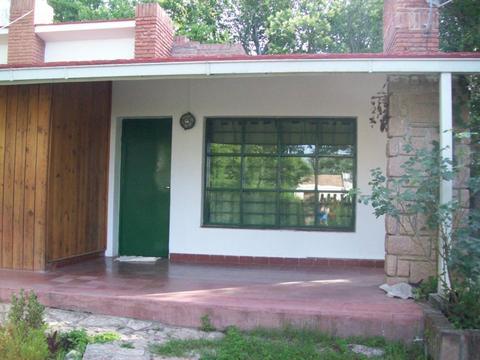 fd05 Casa para 2 a 6 personas con cochera en Villa Icho Cruz